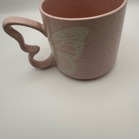 Beautiful Pink Butterfly Coffee Mug 4” - Picture 5 of 5